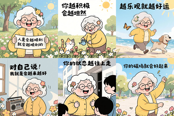 Coze工作流｜一键生成治愈系老奶奶图文